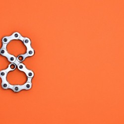 Bike Chain Number Eight